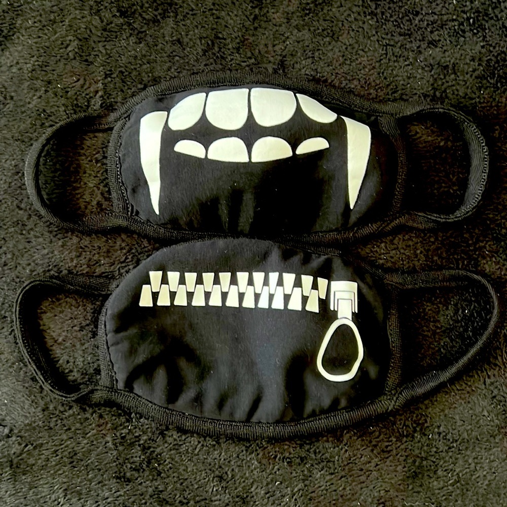 Cloth face mask set